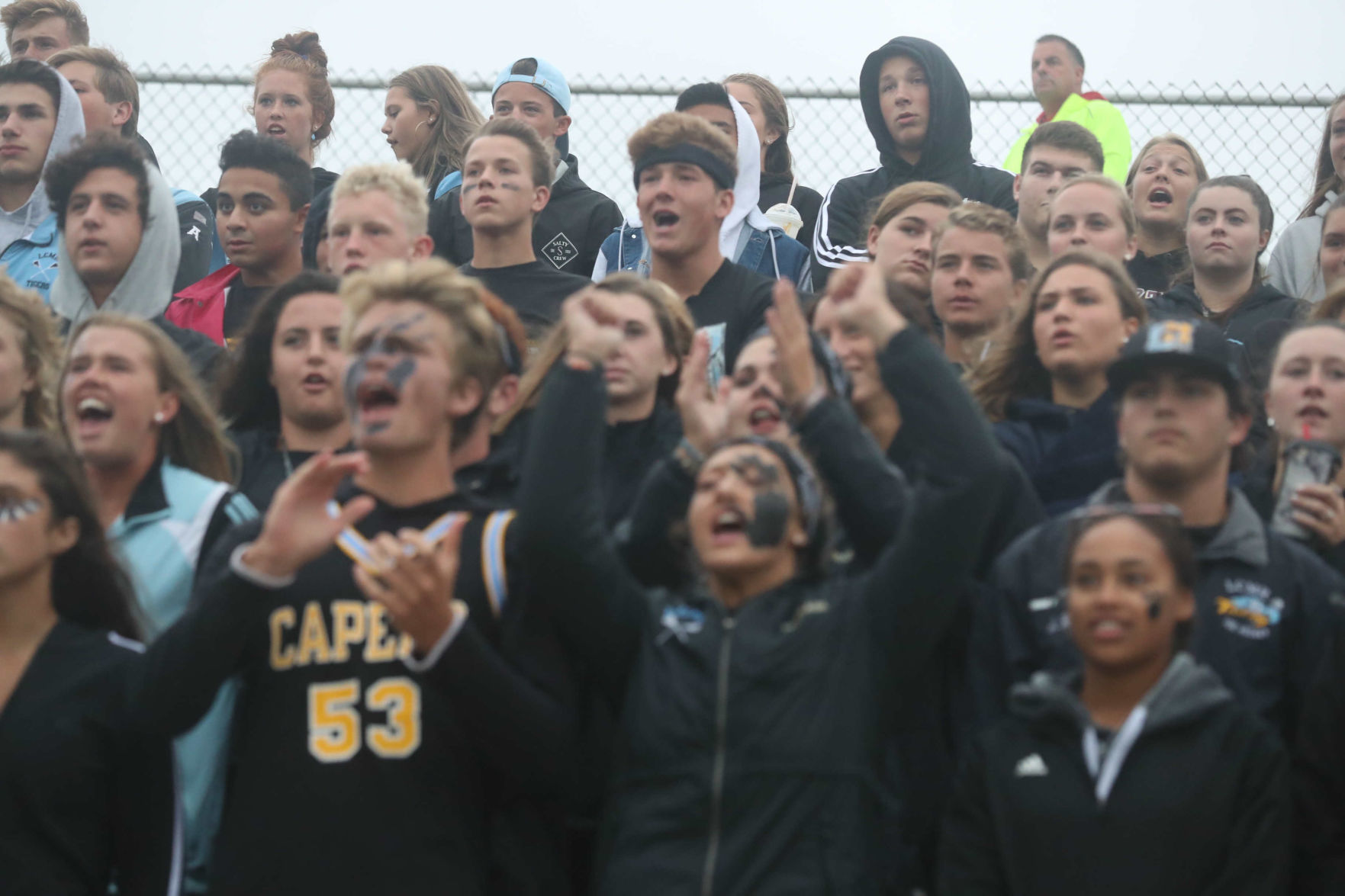 Ocean City vs Lower Cape May football game